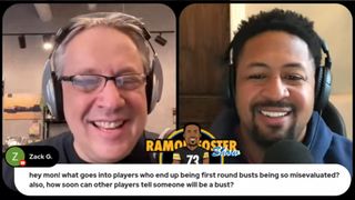 The Ramon Foster Steelers Show: Is O-line really a need?  taken in Hendersonville, Tenn. (Videos)